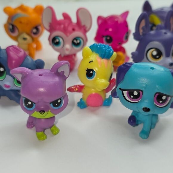 LPS Littlest Pet Shop Mini Animal Figurine Toy Bundle - Picture 10 of 17